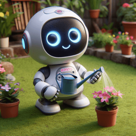 Final Words About Emmy the Robot R34 Your Home Assistant